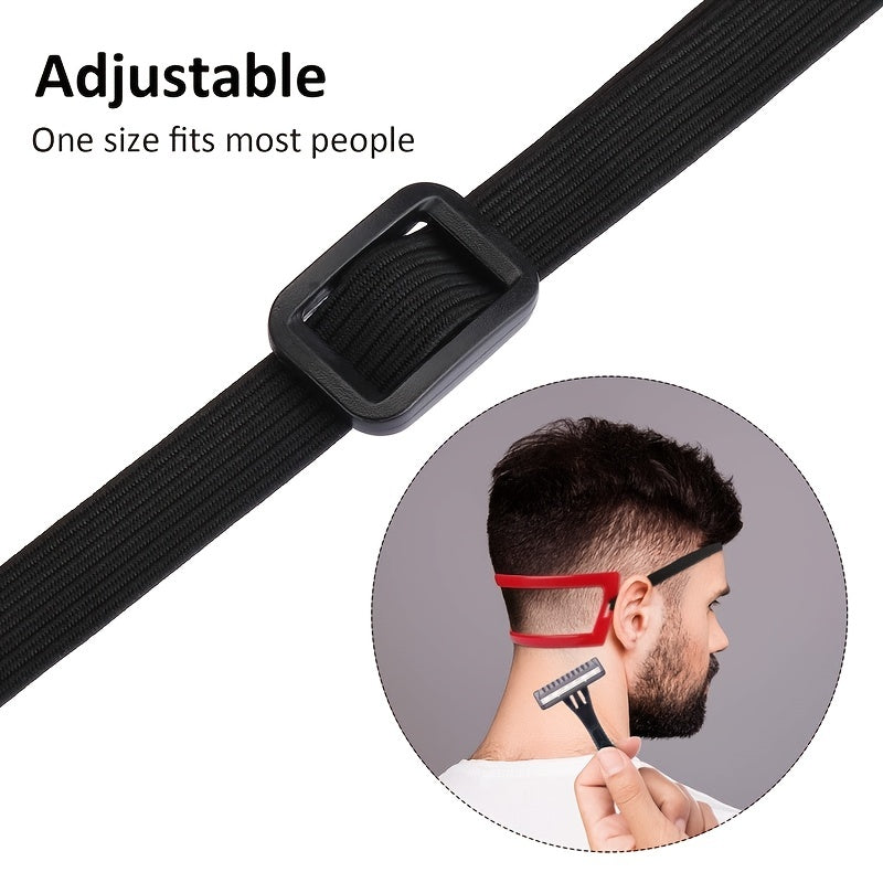 Neck Hair Guide Neckline Shaving Template Hairline And Hair Trimming Guide Hairline Shaping Tool Neck Hair Shaving Template Shaping Edge Up Your Straight Haircut Tool