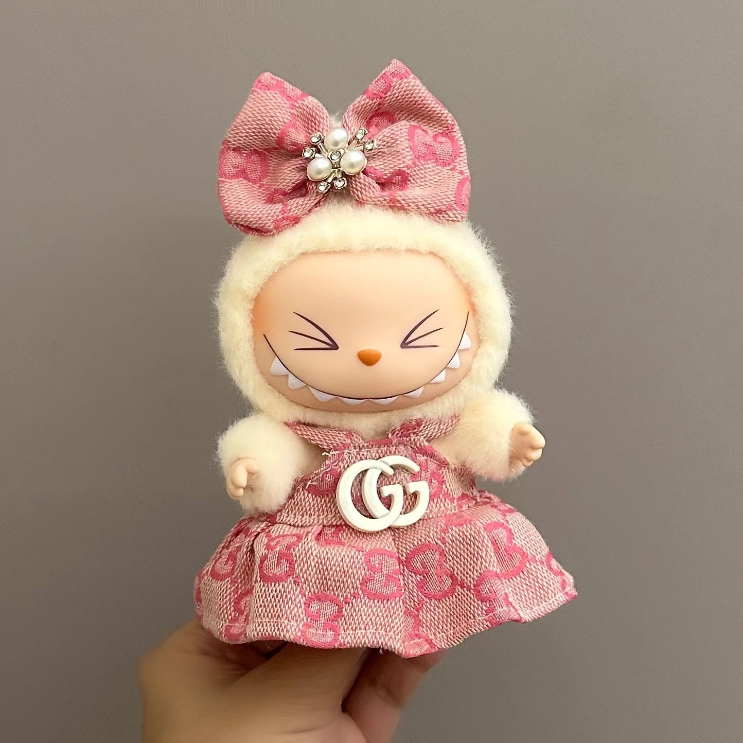 Labubu Accessories Clothes Designer Suitable for V1 V2 V3 Labubu Pendants Cute Personality Fashion Birthday Gift