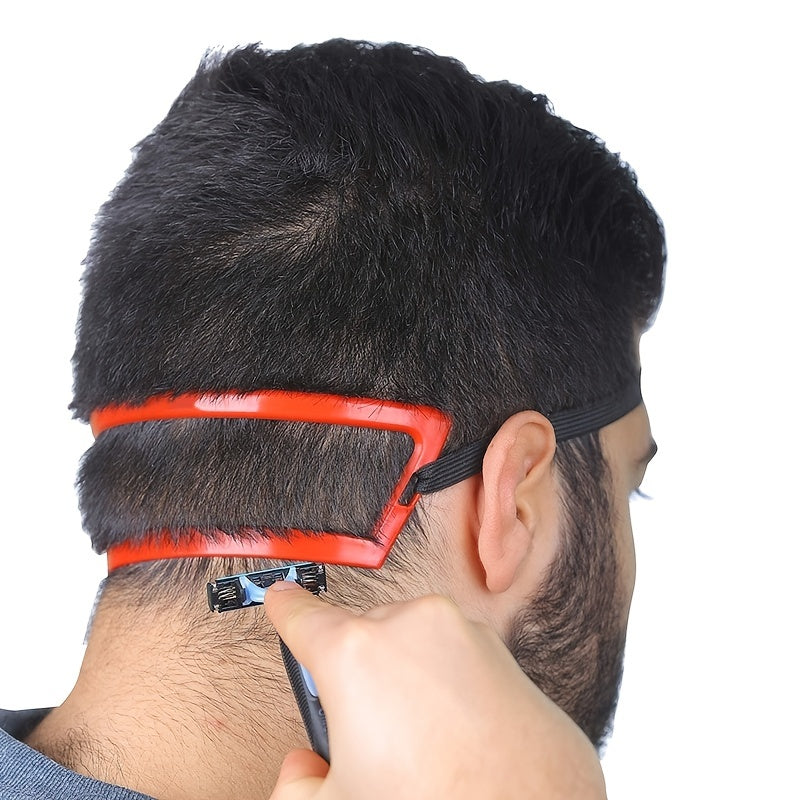 Neck Hair Guide Neckline Shaving Template Hairline And Hair Trimming Guide Hairline Shaping Tool Neck Hair Shaving Template Shaping Edge Up Your Straight Haircut Tool