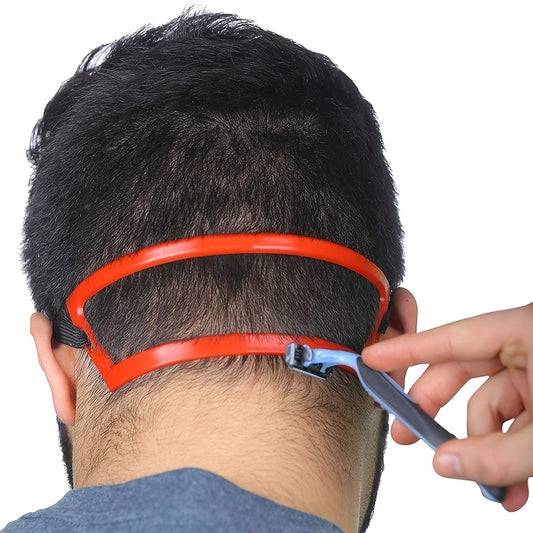 Neck Hair Guide Neckline Shaving Template Hairline And Hair Trimming Guide Hairline Shaping Tool Neck Hair Shaving Template Shaping Edge Up Your Straight Haircut Tool