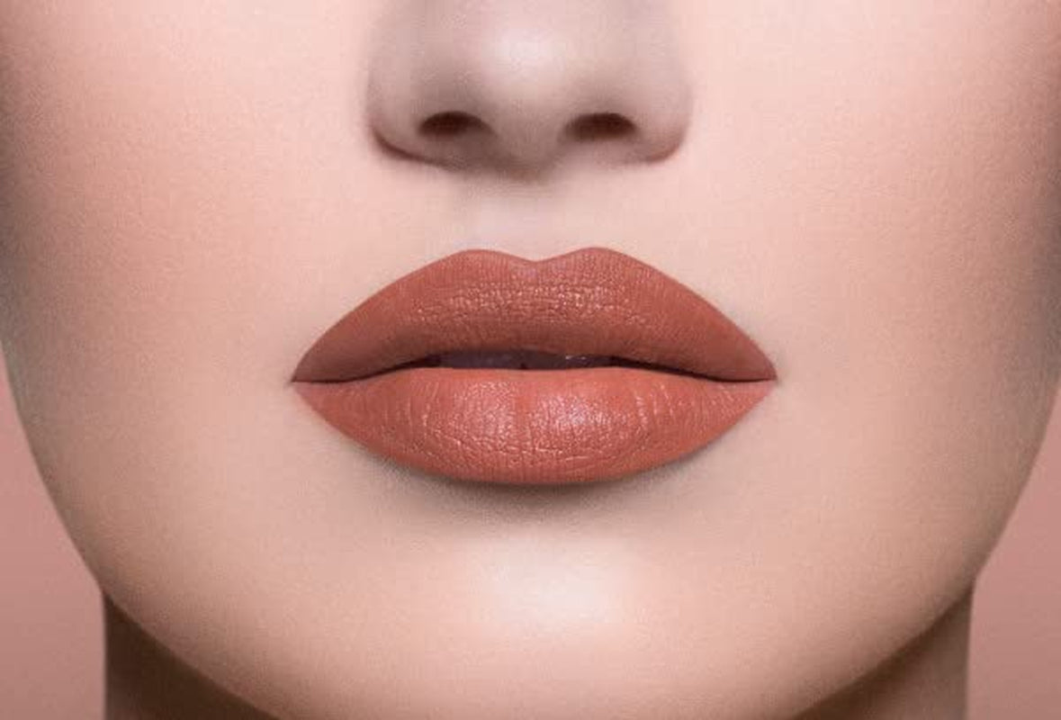 Nubian Earth Matte Lipstick Morocco - Hydrating, Long-Lasting, Richly Pigmented Lip Makeup, Creamy Lipstick with Matte Finish, Beauty & Lip Care Product