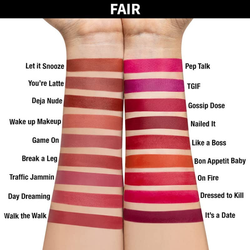 Cosmetics so Creme Creamy Matte Lipstick - Long-Lasting Lip Color for Women - Weightless Lipstick with Velvety Texture - It'S a Date - 0.1 Oz