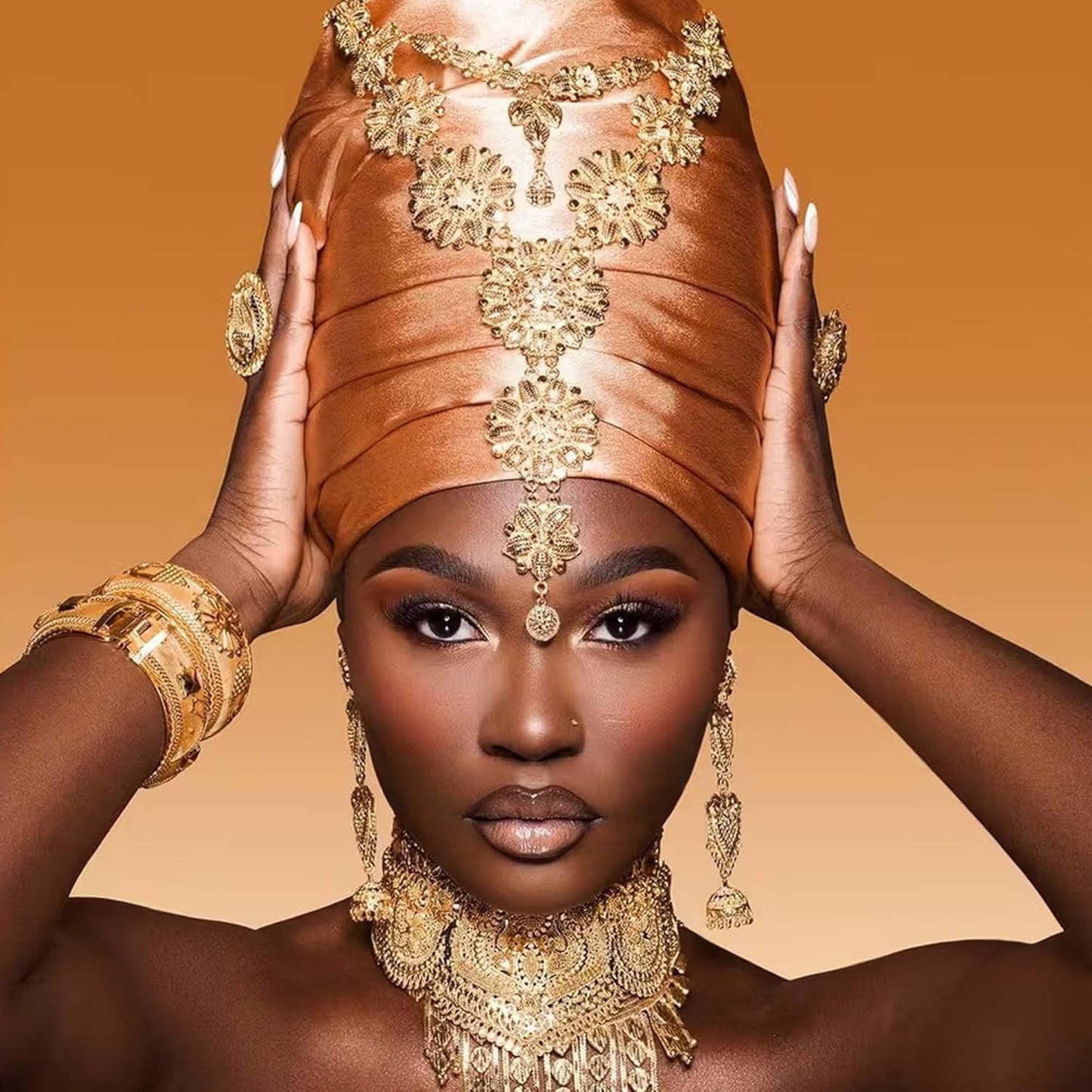 Nubian Earth Matte Lipstick Morocco - Hydrating, Long-Lasting, Richly Pigmented Lip Makeup, Creamy Lipstick with Matte Finish, Beauty & Lip Care Product