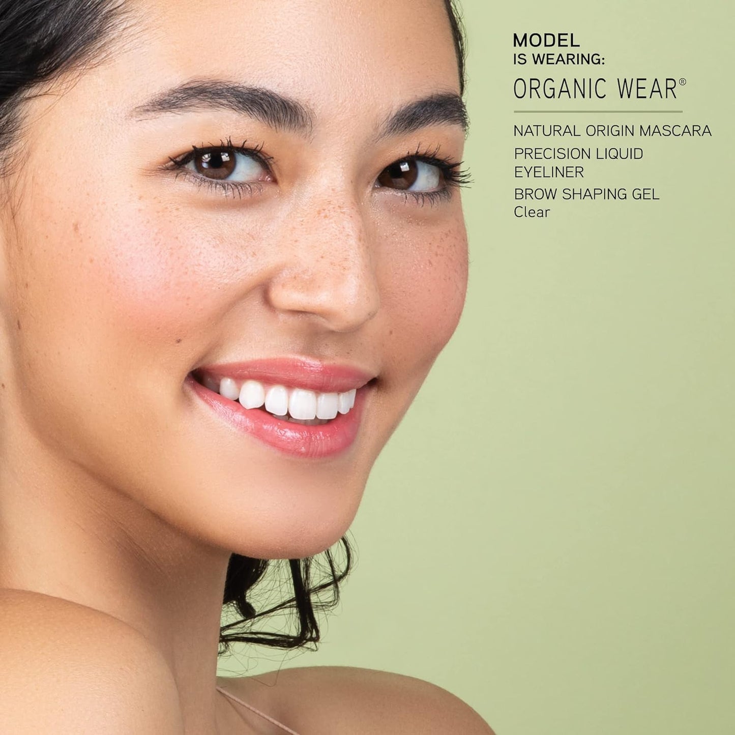 Organic Mascara Formula Organic Wear All Natural Origin Mascara,Organic Makeup,Black,Dermatologist Test